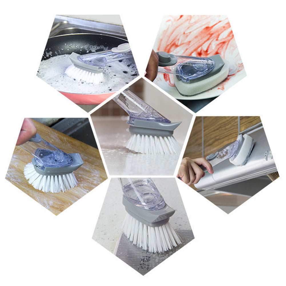Soap Dispensing Scrubber