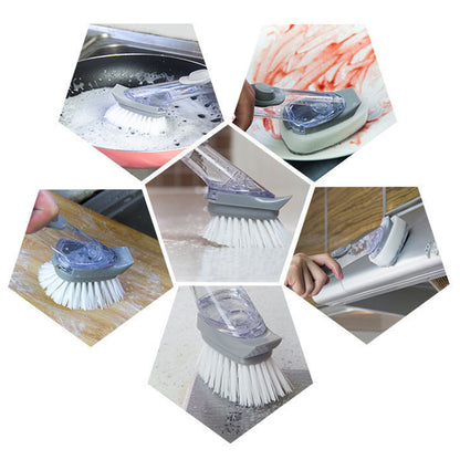 Soap Dispensing Scrubber