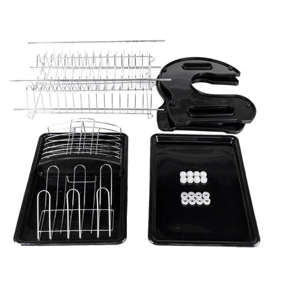 Dual-Level Dish Rack