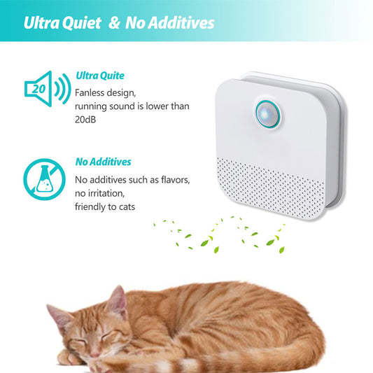 Rechargeable Litter Box Deodorizer