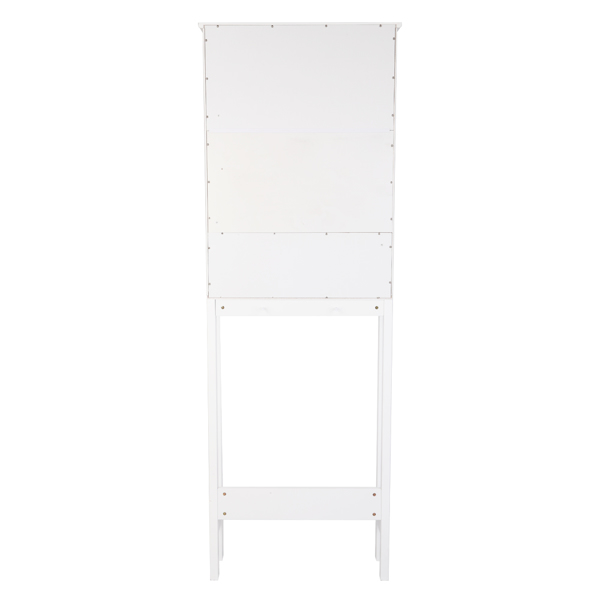 Over-the-Toilet Standing Storage Cabinet