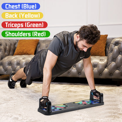 9-in-1 Push-Up Board