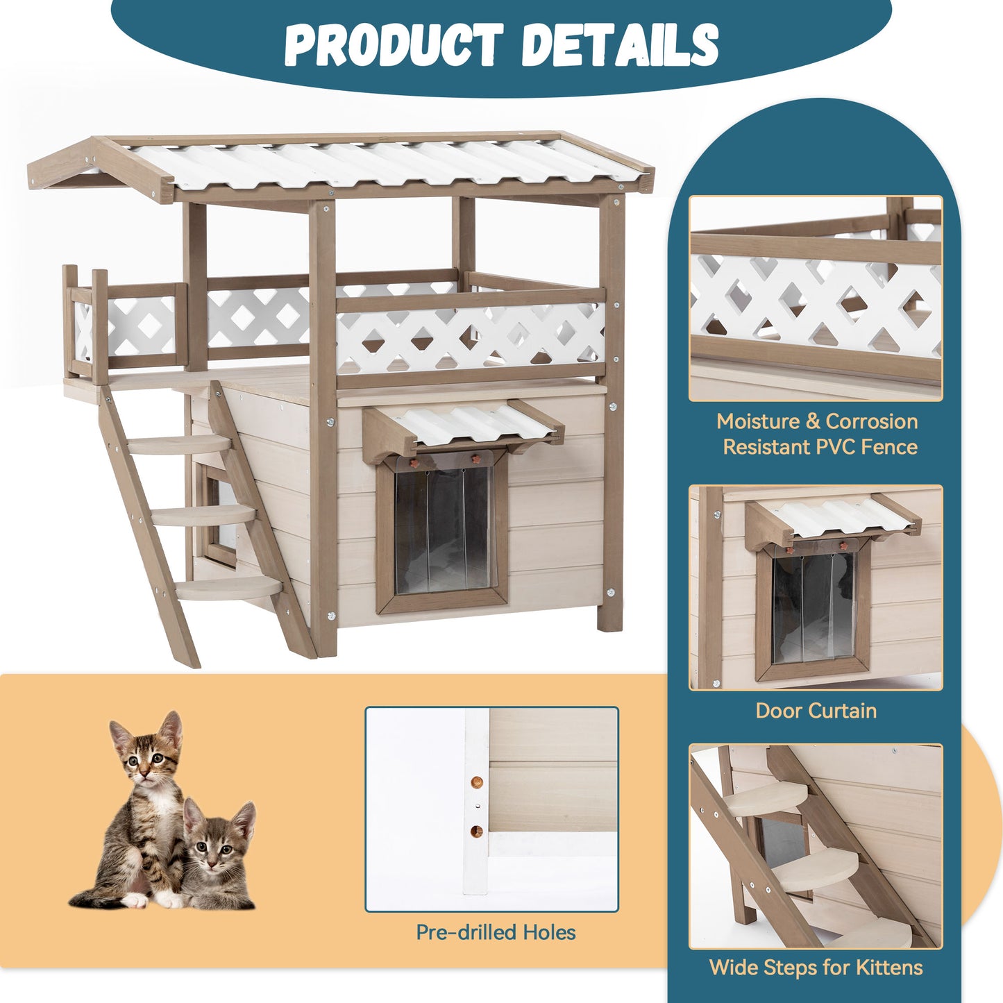 2-Story Cat House