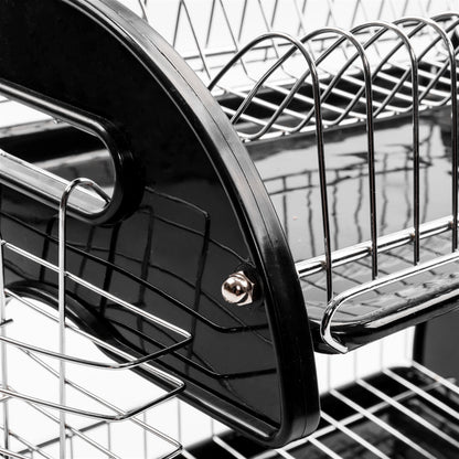 Dual-Level Dish Rack