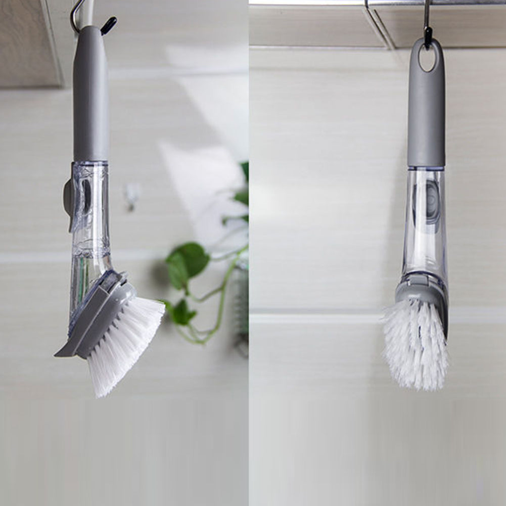 Soap Dispensing Scrubber