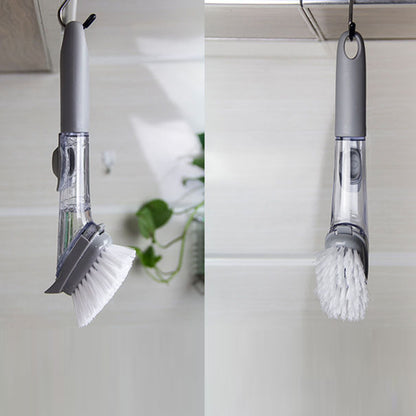 Soap Dispensing Scrubber