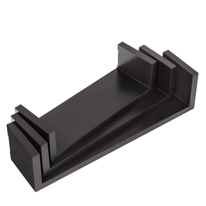 3-Piece U-Shaped Floating Shelves