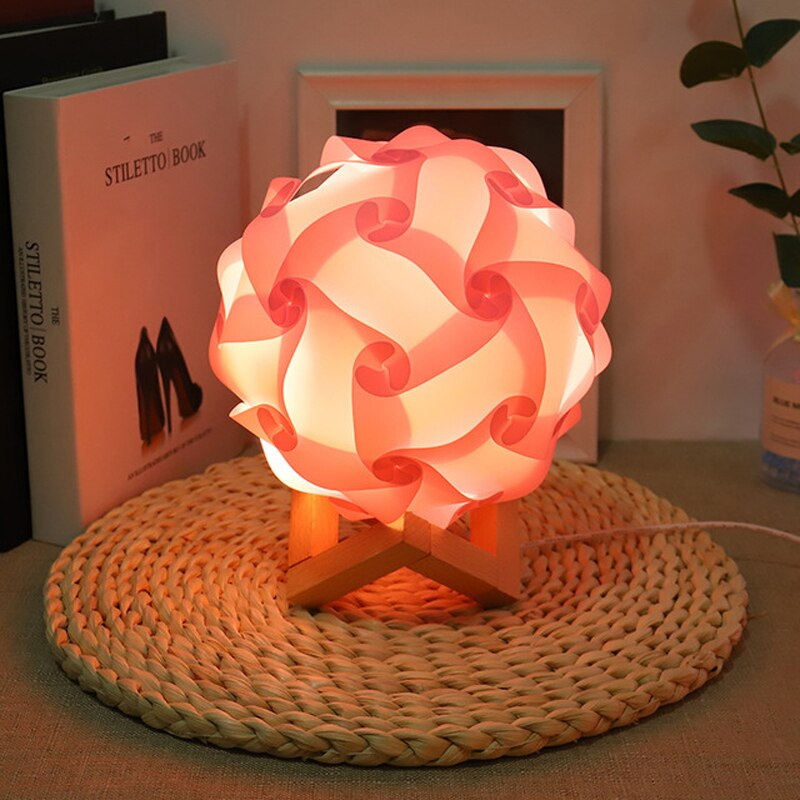 Jigsaw Puzzle Lamp