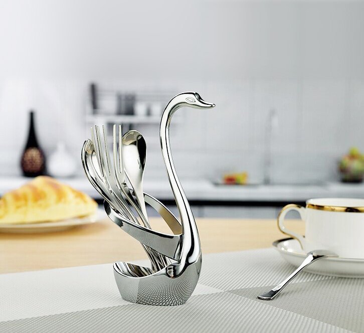 Swan Cutlery Set
