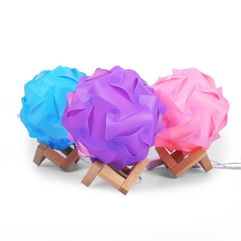 Jigsaw Puzzle Lamp