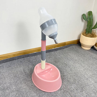 Gravity-Fed Automatic Water Dispenser