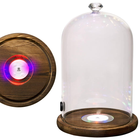 Smoking Gun LED Glass Dome