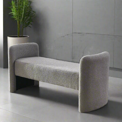 Contemporary Fabric Bench