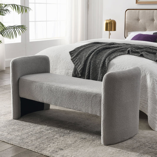 Contemporary Fabric Bench