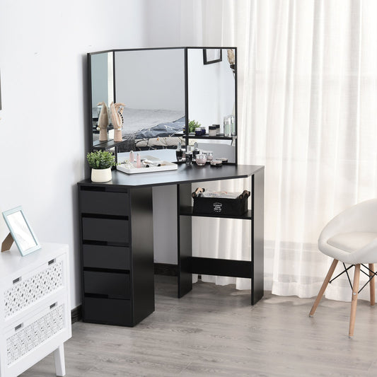 Corner Vanity Desk