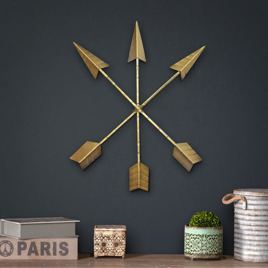 Golden Arrow Wall Art