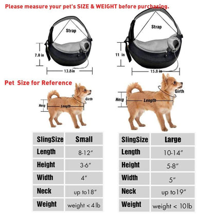 Pet Shoulder Bag Carrier