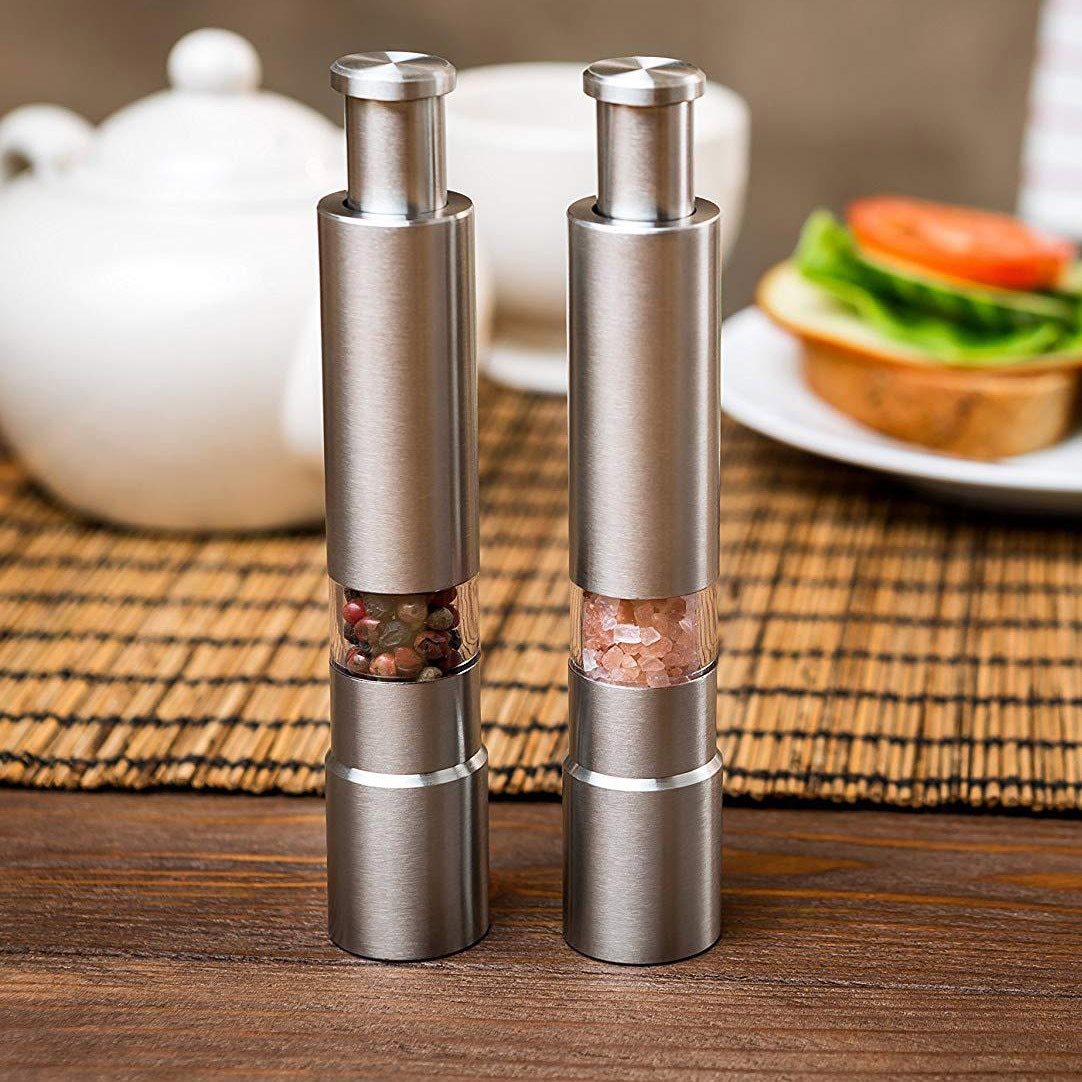 Stainless Steel Spice Grinder