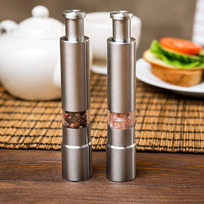 Stainless Steel Spice Grinder