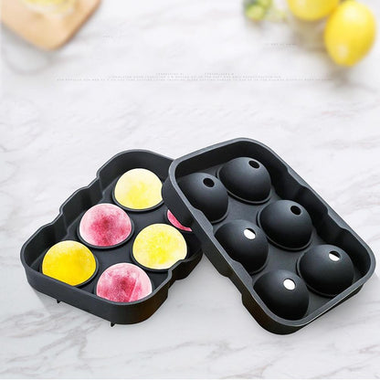 Silicone Ice Sphere Mold