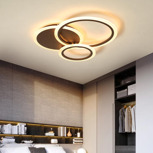 LED Ring Light Chandelier
