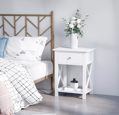 X-Frame End Table