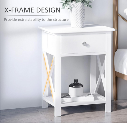 X-Frame End Table