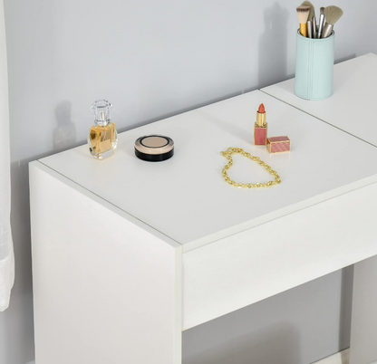 Flip-Top Vanity Desk