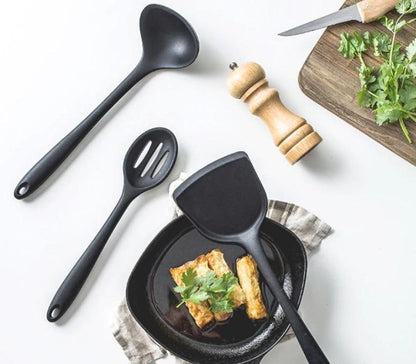 10-Piece Silicone Cooking Utensil Set