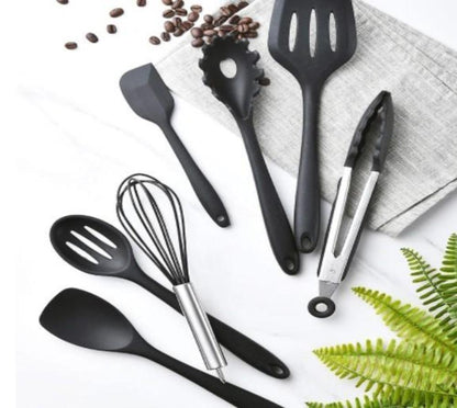 10-Piece Silicone Cooking Utensil Set
